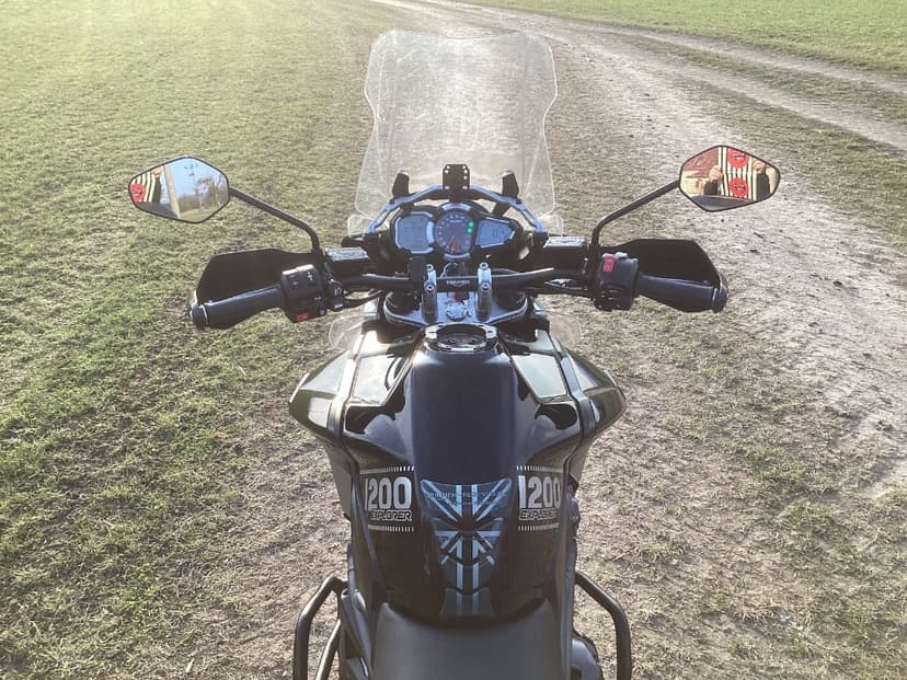 Triumph Tiger 1200 Explorer XCa 2017