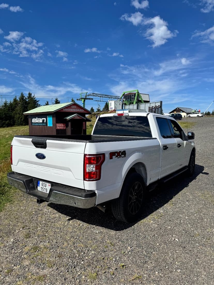 Ford F150 XLT 5.0V8 Coyote 2019 Long Bed FX4