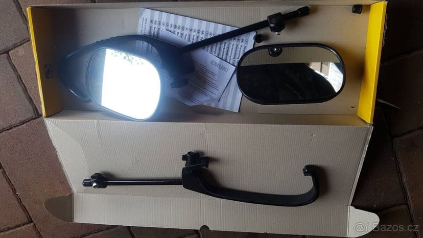 Prodam pridavna zrcatka orig na vw T5 Amarok