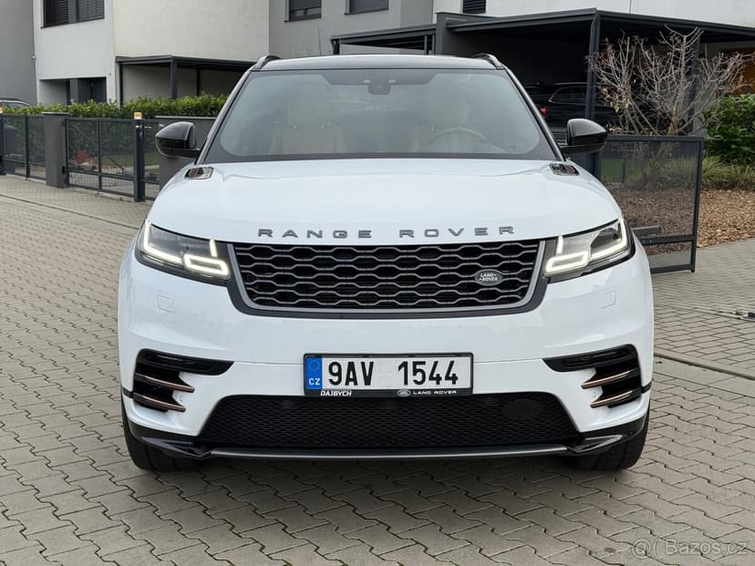 Range Rover Velar HSE R-Dynamic Tažné DPH ČR