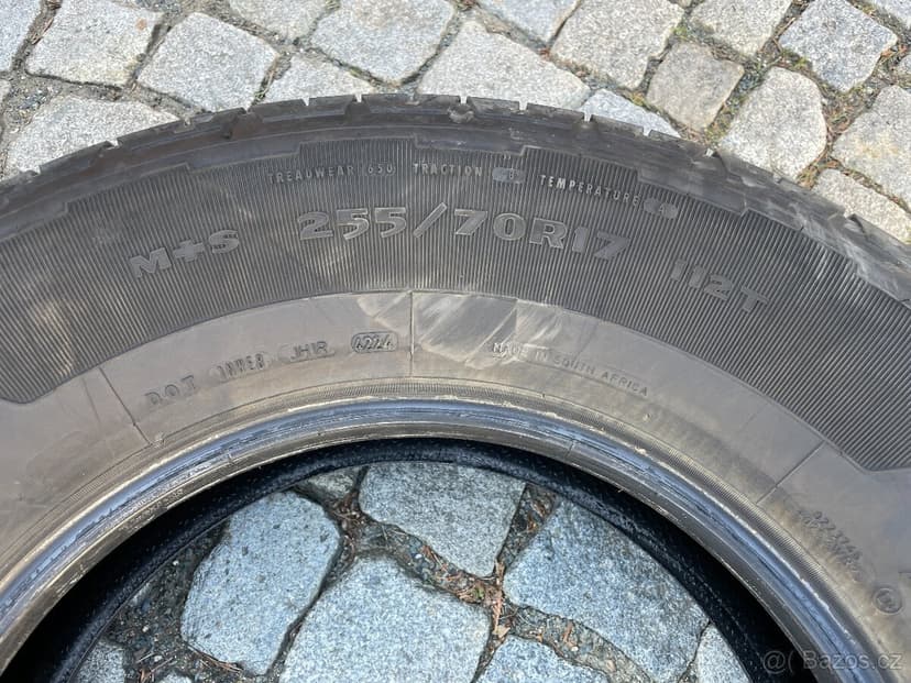 Pneumatiky Goodyear Wrangler Territory HT 255/70 R17 11T M+S