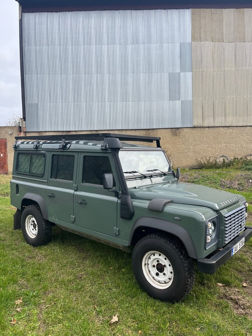 Land Rover Defender 110 STW 2015 Dajbych, DPH