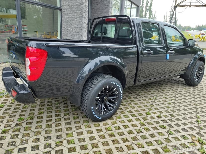 Great Wall Steed 5 Long 4x4 TDI 2025 nové_NAFTA