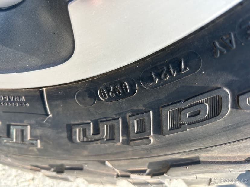 Sada kola Jeep Wrangler JK JL r18 BF Goodrich AT