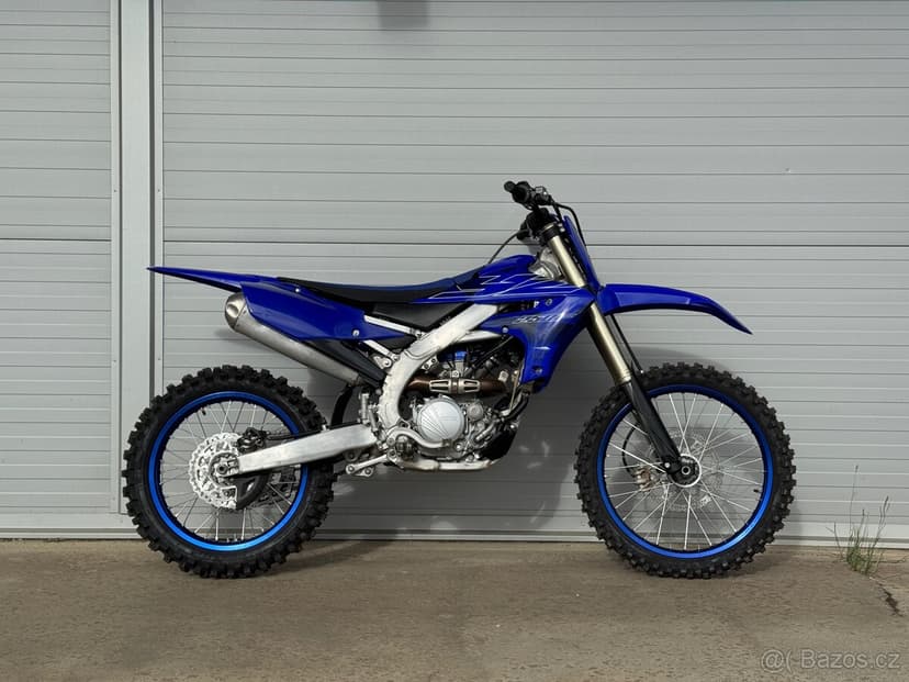 Yamaha yzf 250 2022 68mth, TOP stav