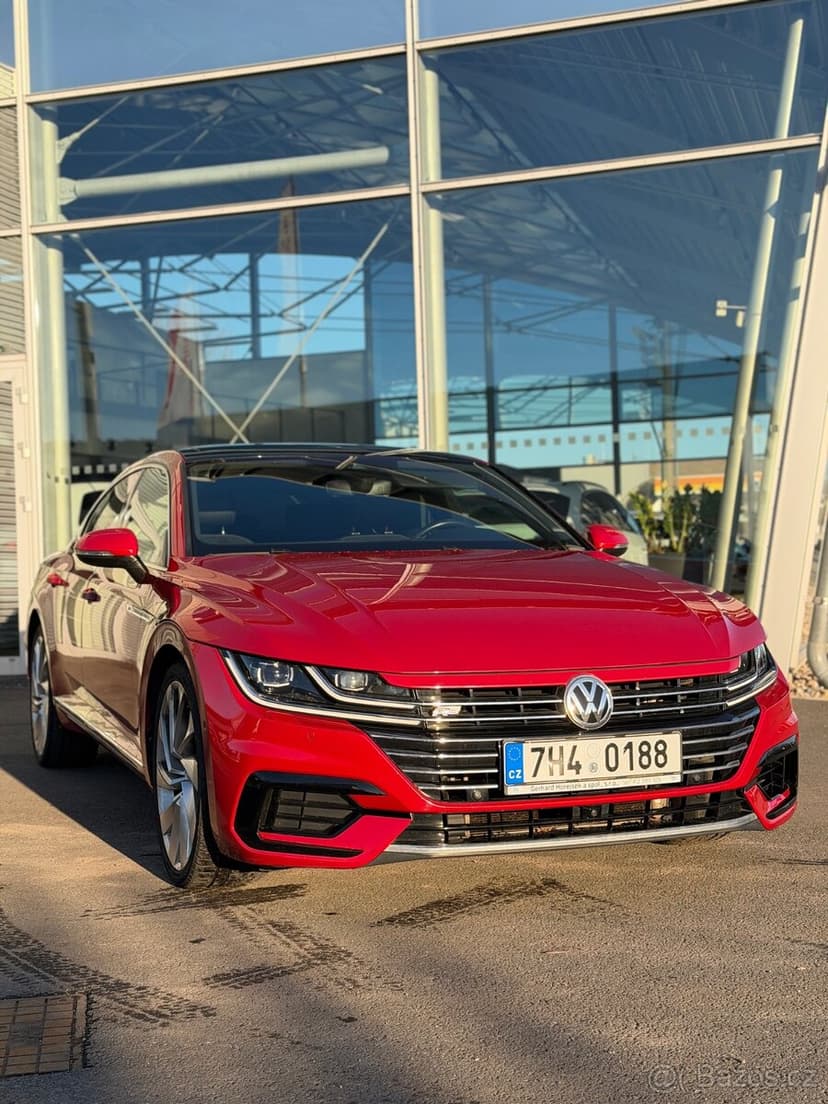 VW ARTEON 2.0 BiTDi - 176kw, R-LINE, 96TIS.KM, odpočet DPH