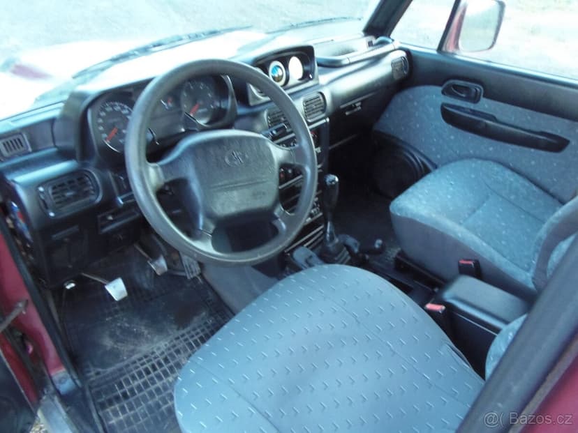 Hyundai Galloper 2.5 TCi 4x4 redukce tažné