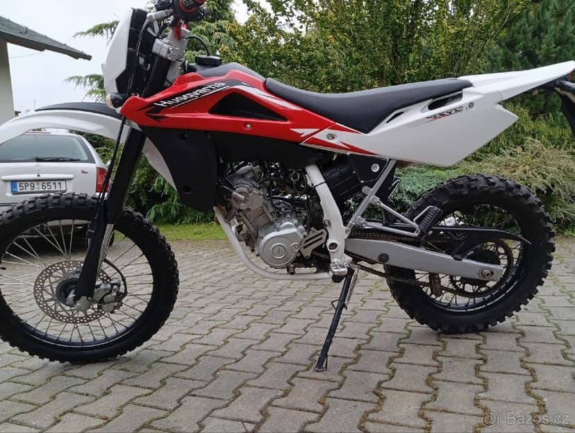 Husqvarna TE 125 enduro Beta , Yamaha
