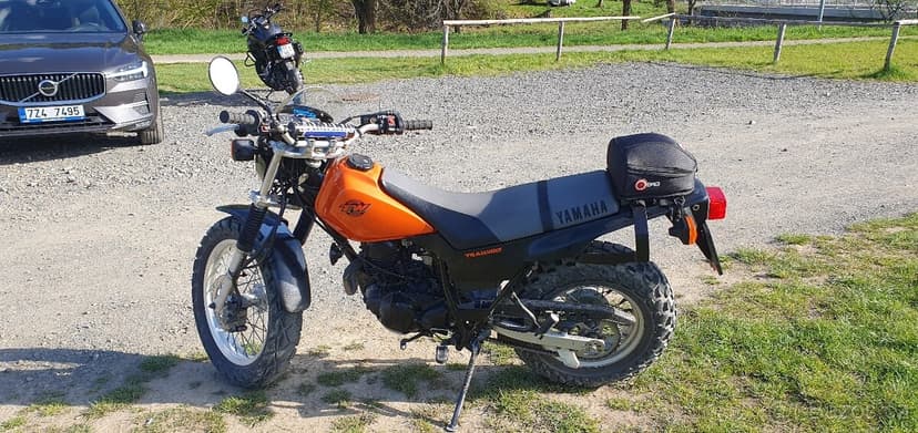 YAMAHA TW 125 ROK 2000