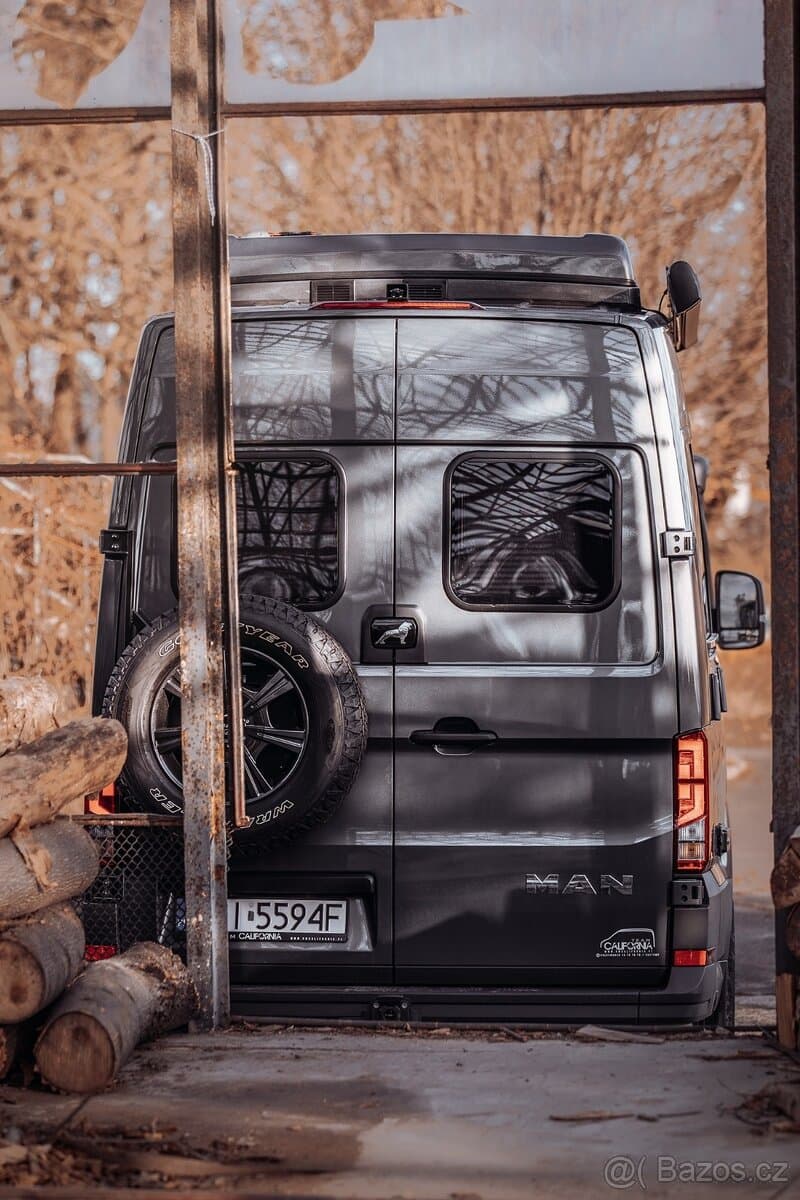 MAN TGE 3.180 4x4 NEW