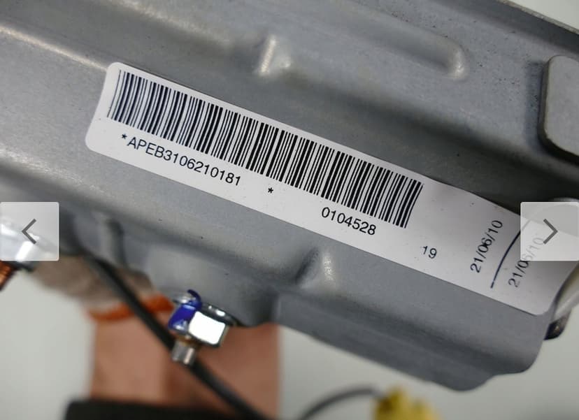 airbag Nissan Navara d40 Pathfinder R51