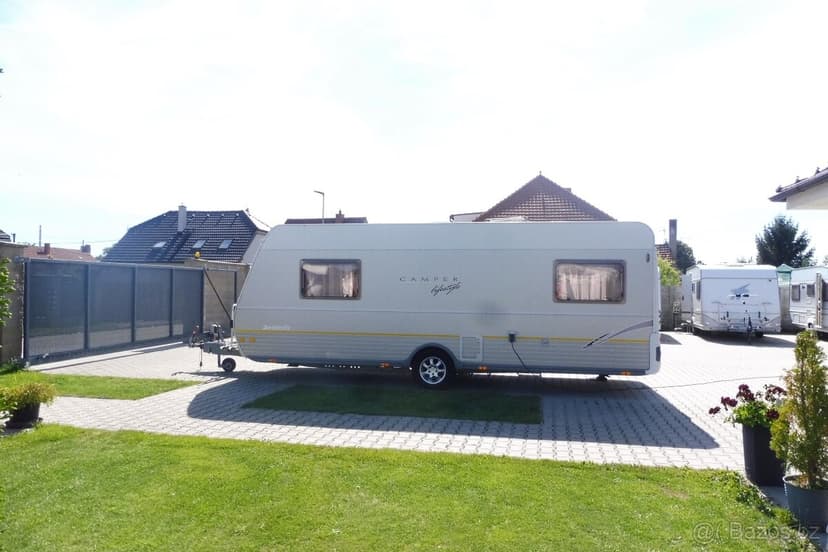 Dethleffs Camper Lifestyle 540 DBM R.V 2008