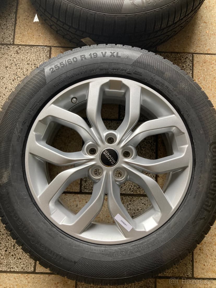Alu disky 5x120 R19 Range Rover/Land Rover - nepoužité