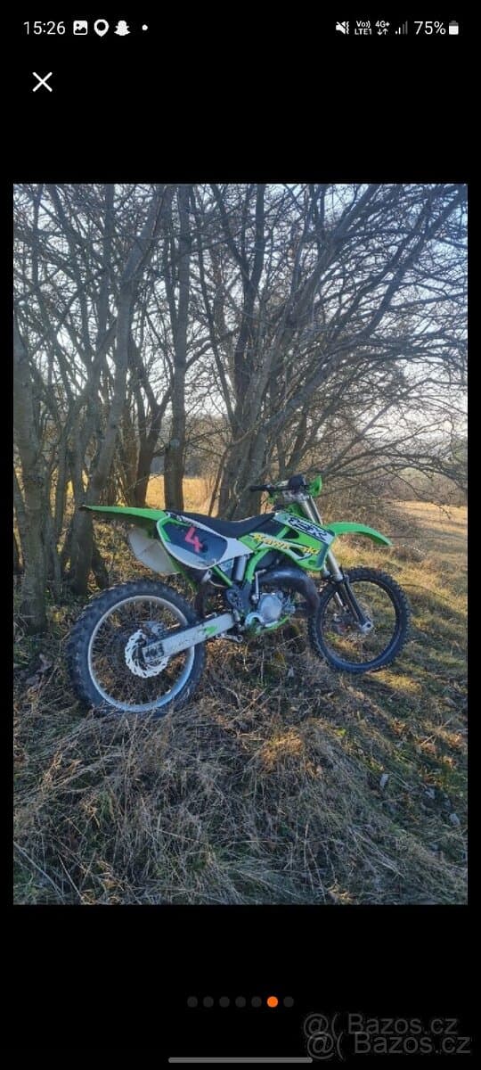 Kawasaki kx 125