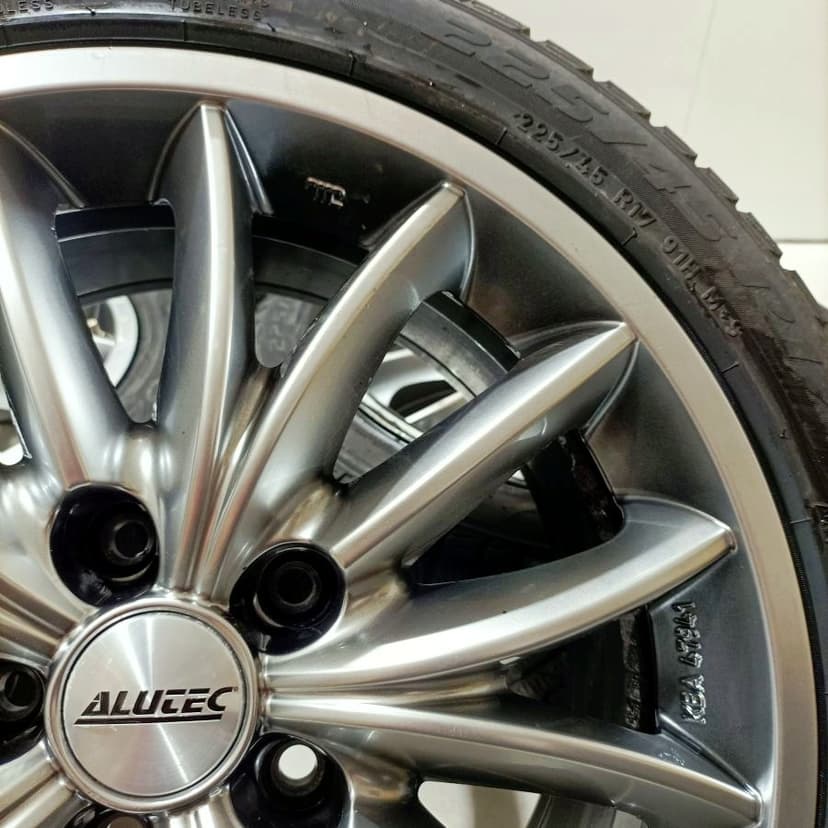 17" ALU kola – 5x120 – BMW (MINI, VW, OPEL)  Disky: Elektro