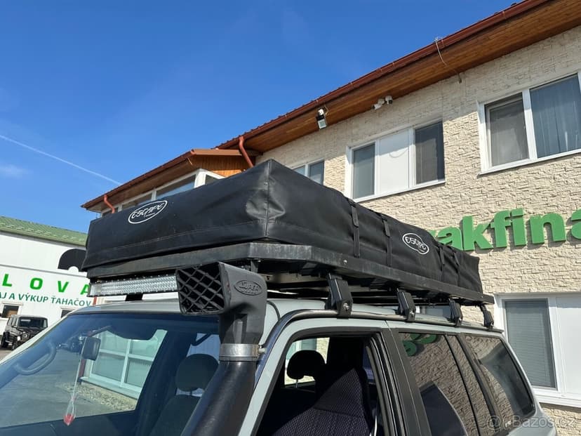 NISSAN PATROL 2,8 TDI 4x4 1998 VIN 358