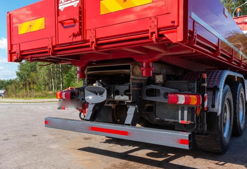 Mercedes-Benz AROCS 3345-6x6–Sklápěč/Valník + HR-HMF 3220 K
