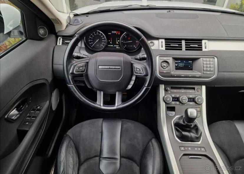 Land Rover Range Rover Evoque 2.2 SD4 190k 4WD Původ ČR
