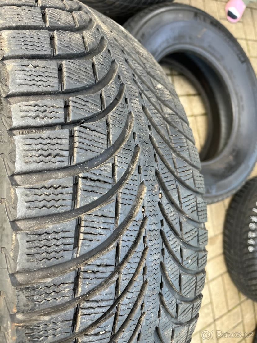 4x zimní pneu Michelin 265/65/17, vzorek 6 mm