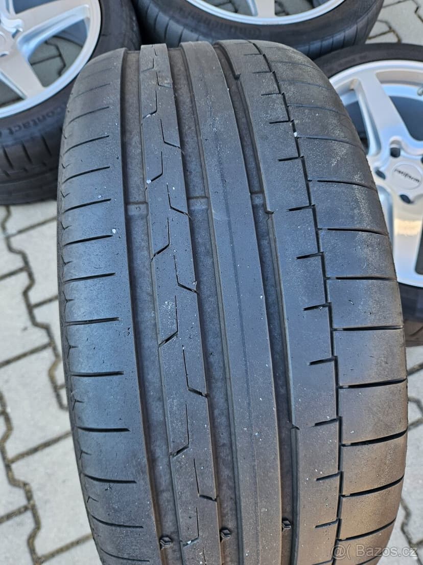 ALU Rotiform WGR 5x120 Letní Continental 255/40/19
