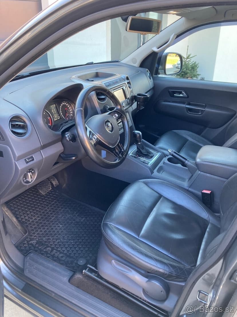 Vokswagen Amarok 2.0 132kw