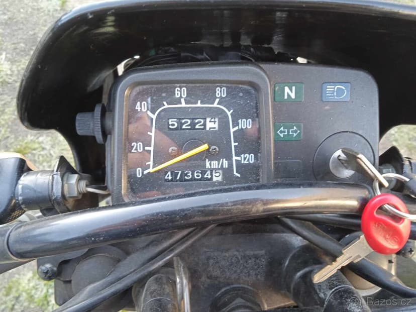 Suzuki DR 125 se 1999