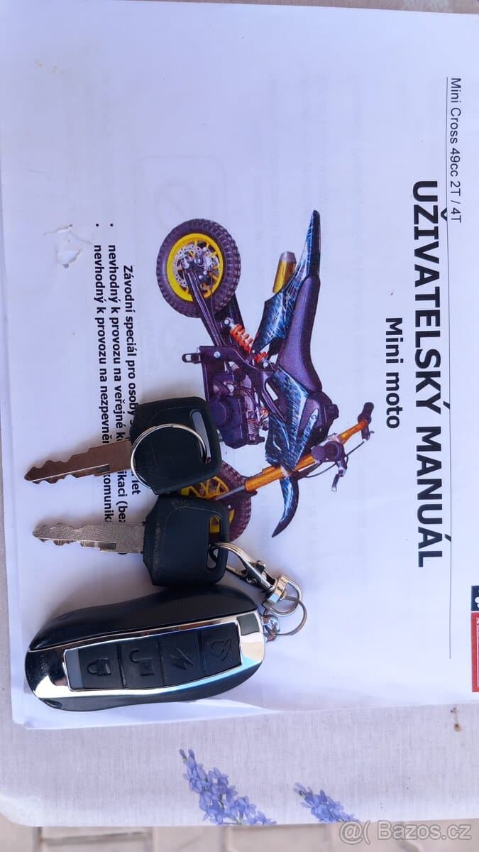Minicross XTR 702