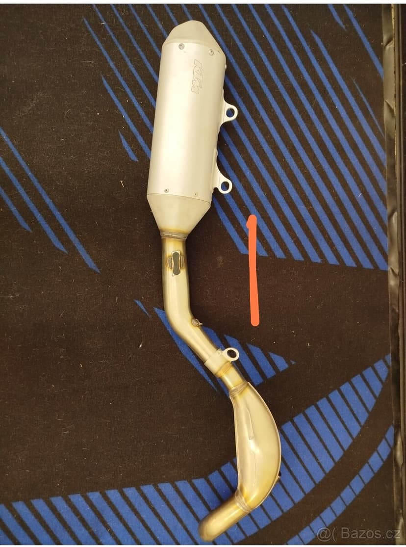 KTM 450 SX-F 2022 76 mh + nové díly