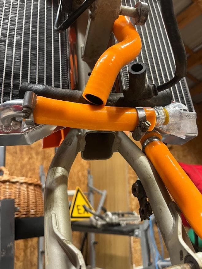 KTM 125 200 250 300 / SX EXC XC MXC chladič