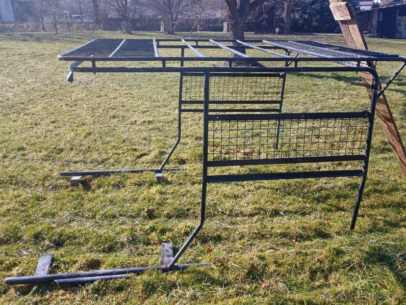 Jeep Wrangler JK střešní nosič