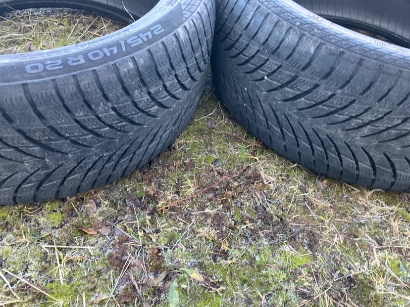 Pneu Nokian WR Snowproof P - REZERVACE