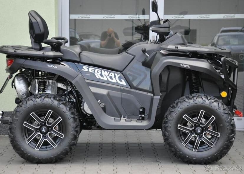 Segway Snarler AT10 L EPS T3b Black S