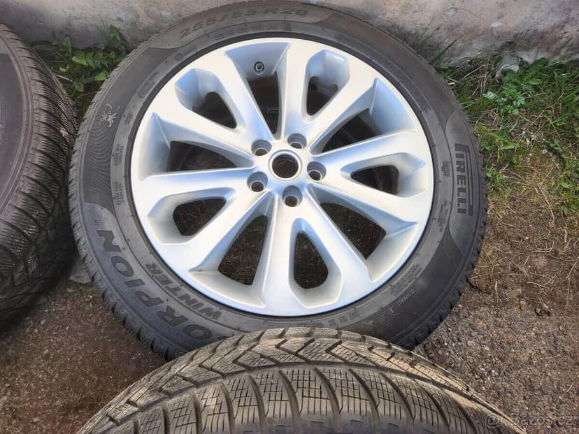 zimní Alu kola orig Range Rover Vogue 5x120 r20"