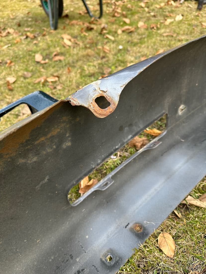 originální nárazník toyota hdj 80