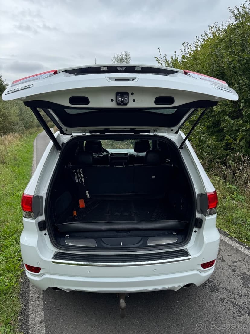 Jeep Grand Cherokee Overland 3.0