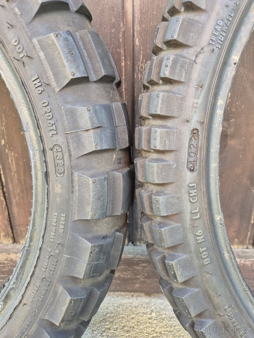 150/70 B17 + 90/90-21 TKC80 Twinduro M+S // 4323 // 6mm