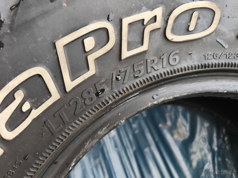 Pneu 285/70 r16 Hankook MT