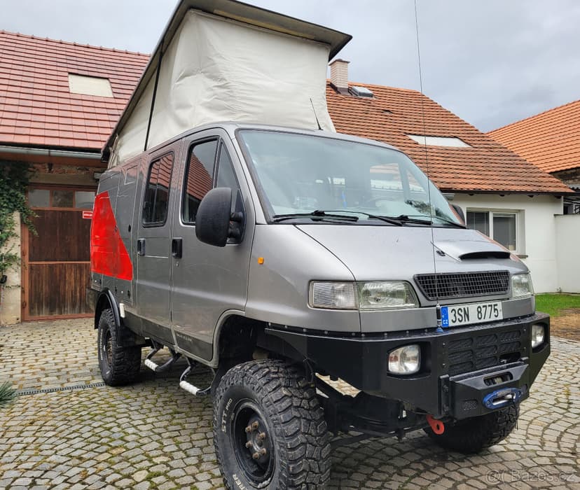 IVECO SCAM SMT 35. 3D 4x4