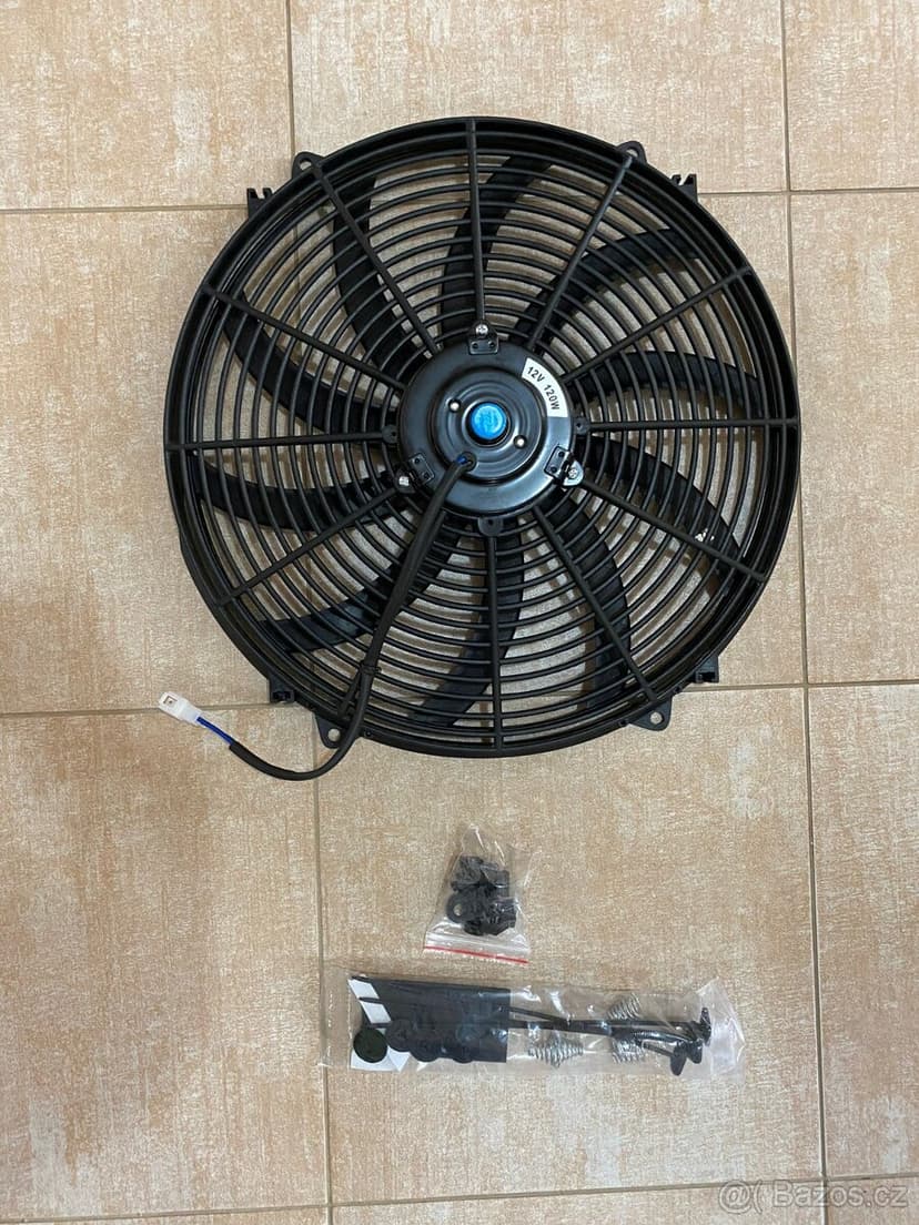 ALU sportovní chladič TOYOTA Land Cruiser KZJ90/KZJ95