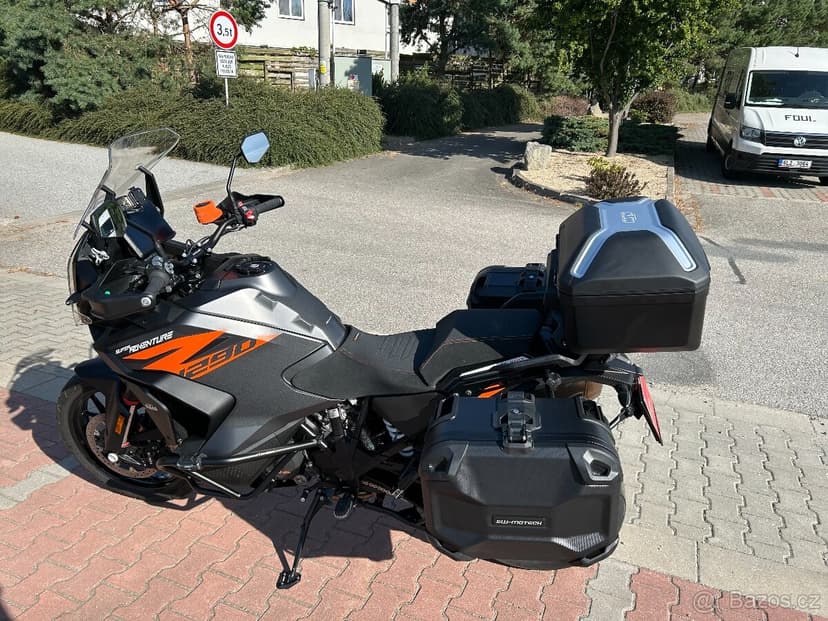 KTM 1290 Super Adventure S 2021 ČR TOP 5.800km