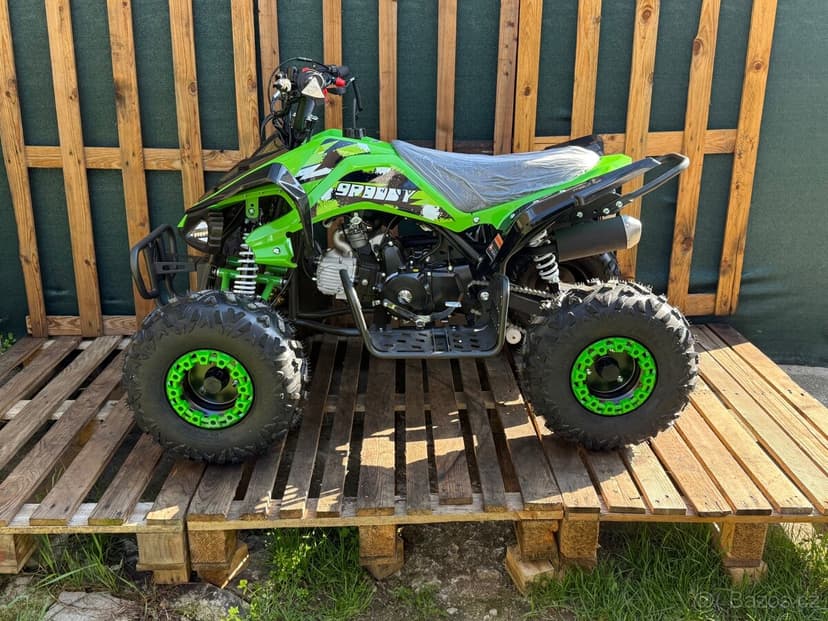 Čtyřkolka ATV125ccm4T 7”kola A030