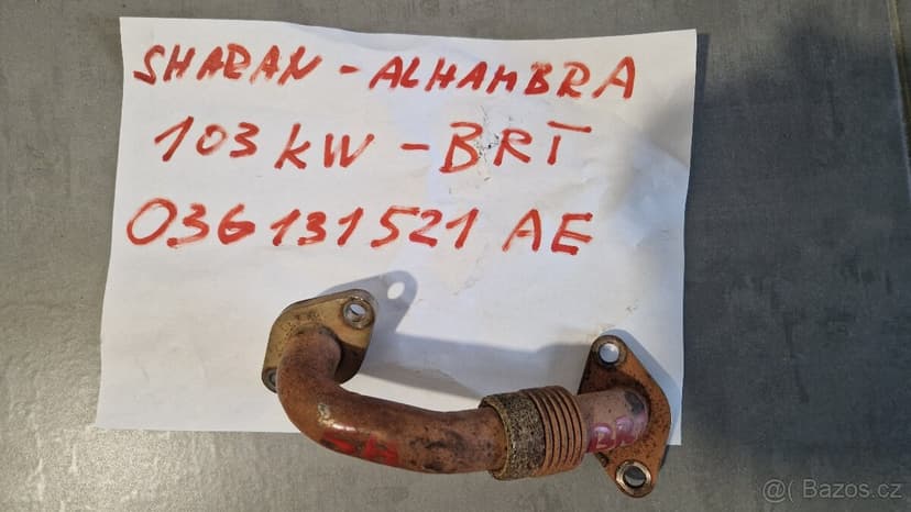 VW Sharan 2000-2010 výše lampy zrcátka 5.dveře