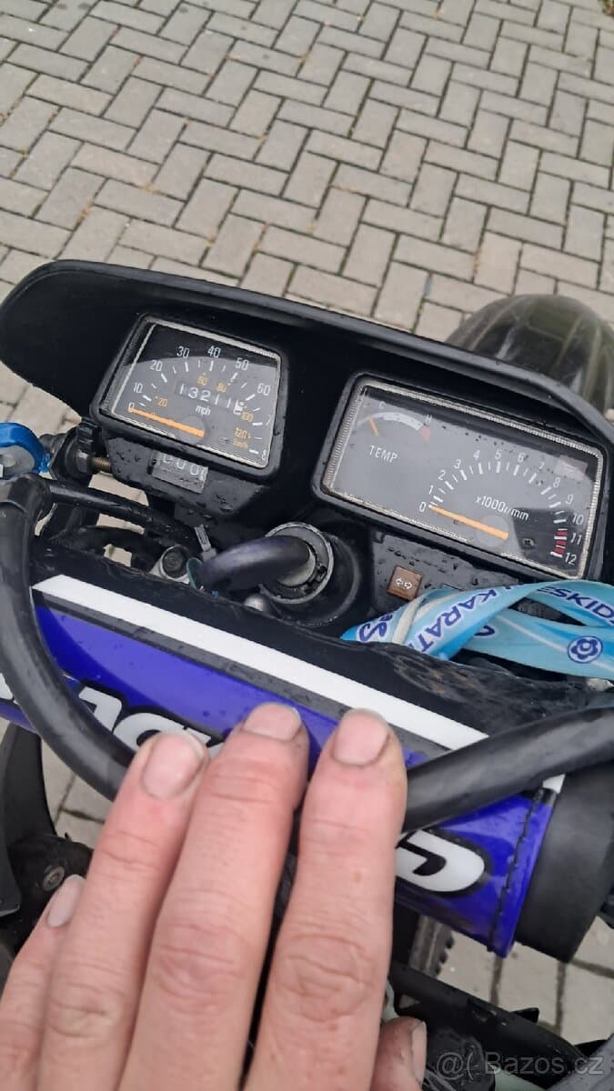 Yamaha DT 125 R veškeré díly z této motorky