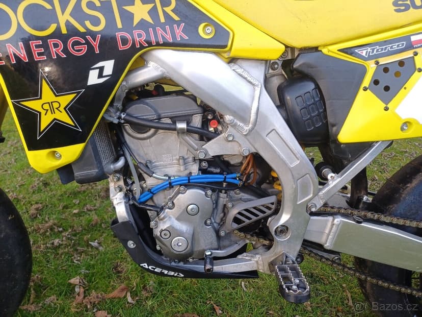 Suzuki RMZ 450 Supermoto