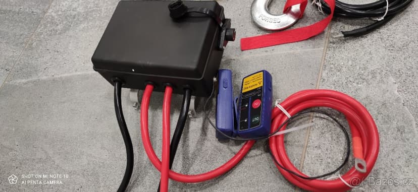 Prodám nový naviják 13500LBS 12V se syntetickým lanem