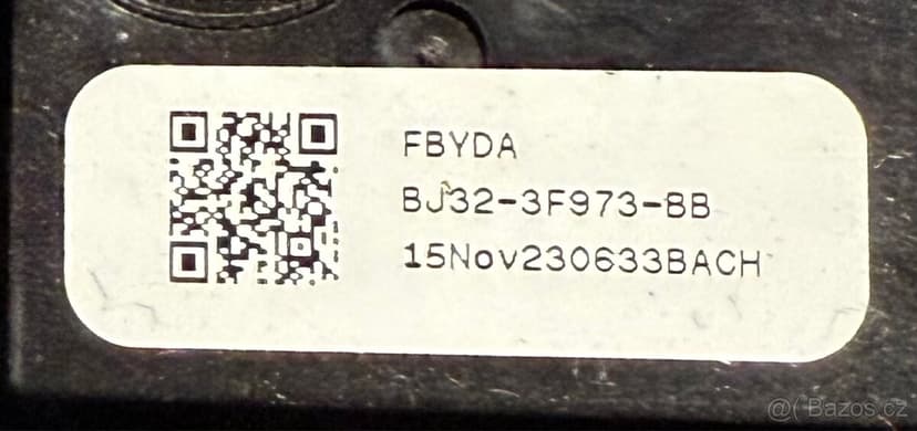 Land Rover Discovery Sport, podvolantova jednotka