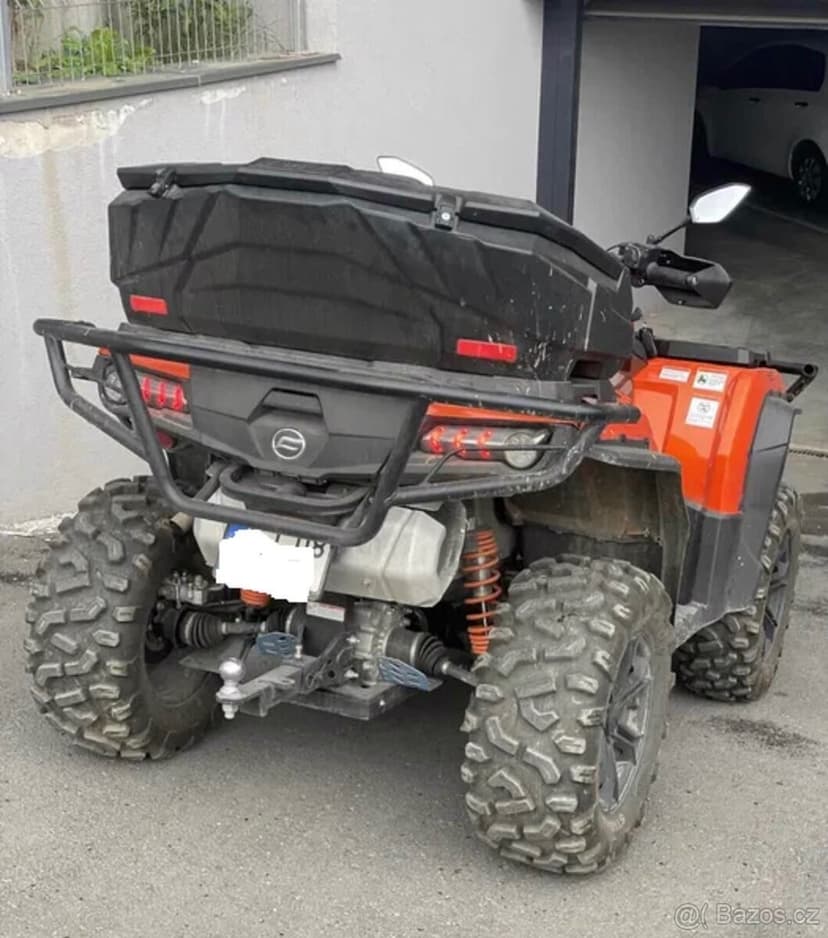 Čtyřkolka Atv Cf Moto 1000 4x4