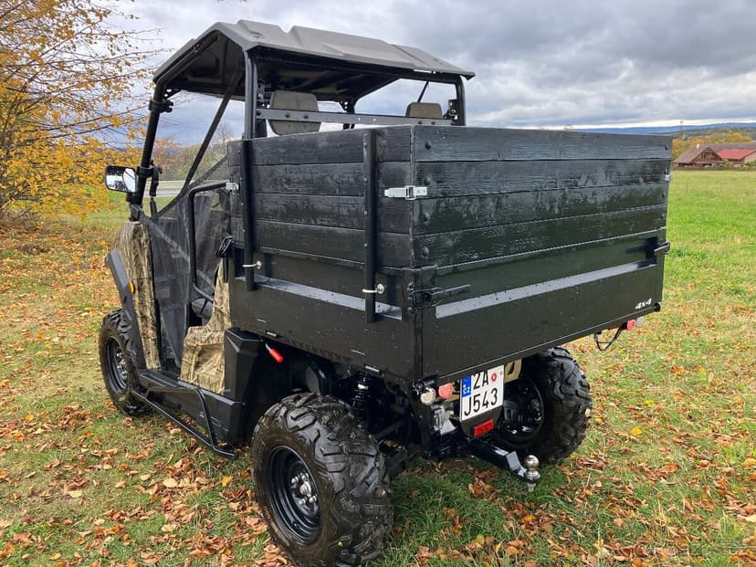 Linhai odpočet DPH, 620km