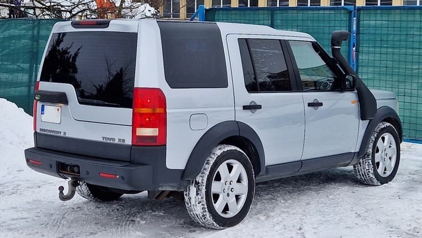 LAND ROVER DISCOVERY 3 TDV6 XS 2.7/140 kW