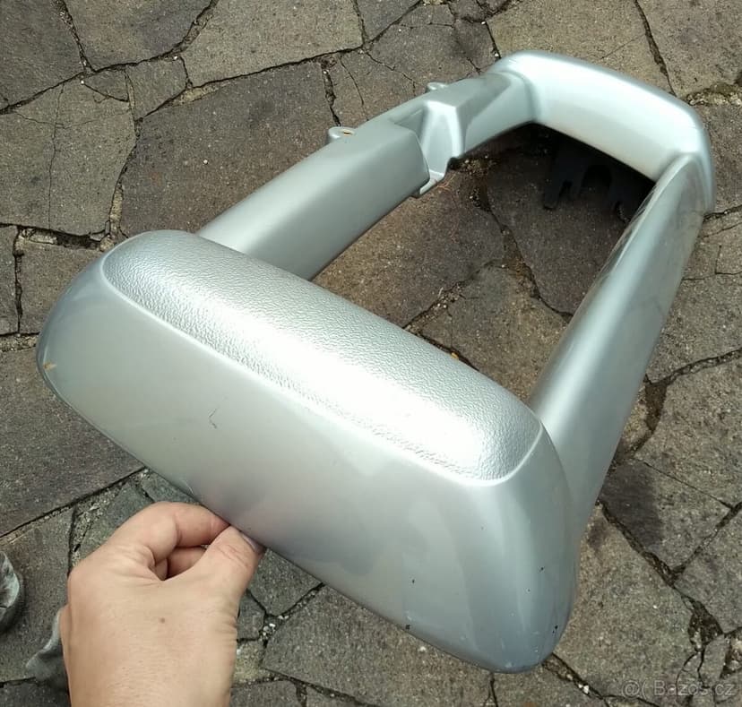 Originální Nášlapy Korando/Musso & Rám Rodius Bull Bar